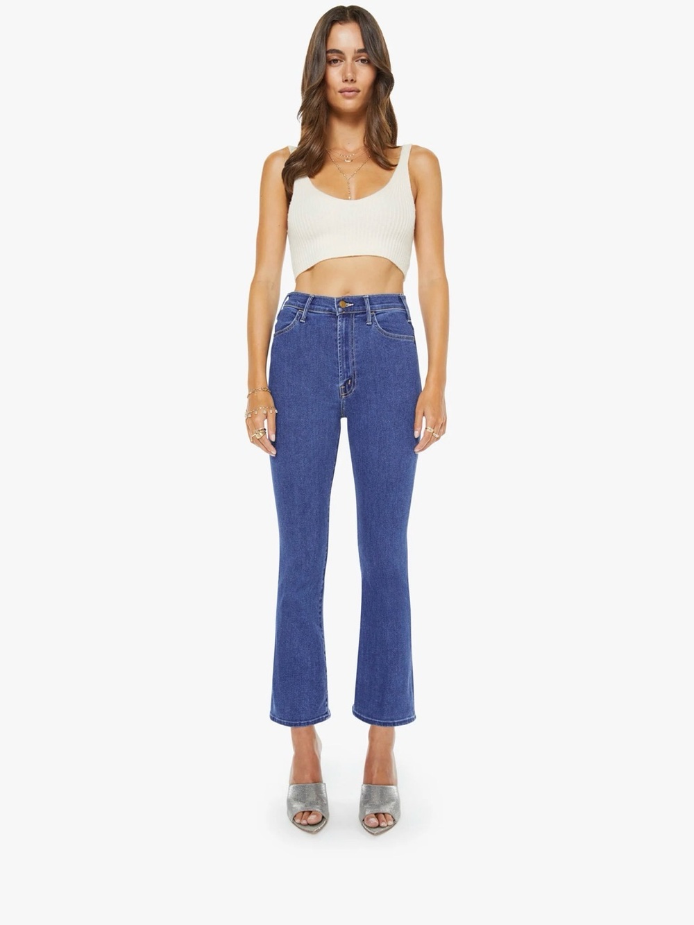 NWT MOTHER The Hustler Ankle in Side Gig 26